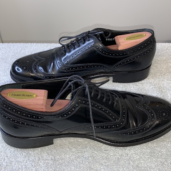 Florsheim Mens Dress Oxfords Wingtips Size 9EEE. - Picture 5 of 15